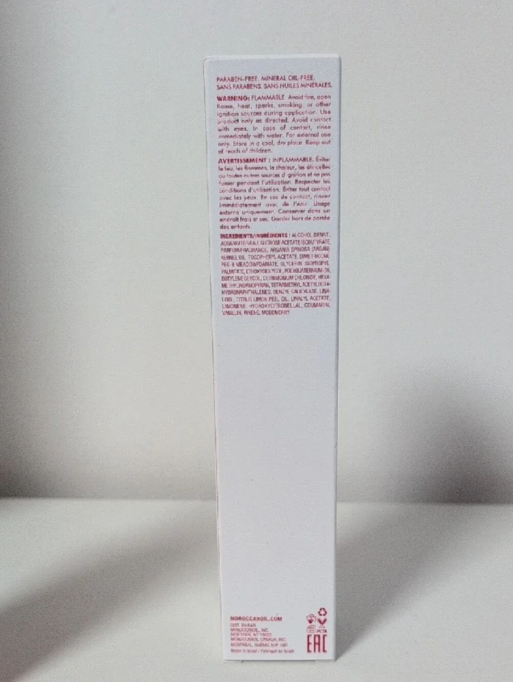 Moroccanoil Dahlia Rouge Fragrance Mist - Pink and Red Accents - Picture 4 of 8
